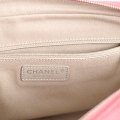 Chanel Read Easy Flap Caviar Shoulder Bag