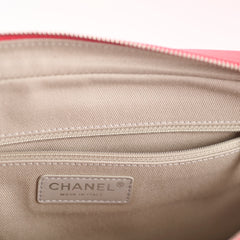 Chanel Read Easy Flap Caviar Shoulder Bag