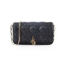 Christian Dior My Dior Phone Pouch Black
