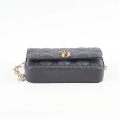Christian Dior My Dior Phone Pouch Black