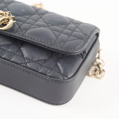 Christian Dior My Dior Phone Pouch Black