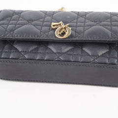 Christian Dior My Dior Phone Pouch Black