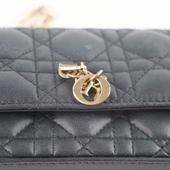 Christian Dior My Dior Phone Pouch Black