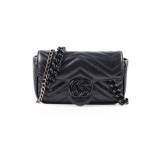 Gucci Marmont Mini Belt Bag Black