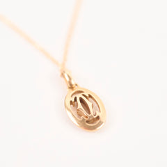 Cartier Logo Double C Necklace