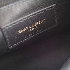 Saint Laurent Mini Nolita Black Lambskin