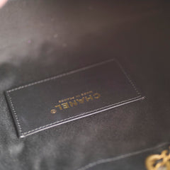 Chanel 25 Small Black Caviar