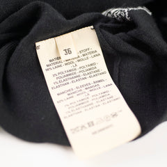 Hermes Pull Manches Courtes Top Size 36