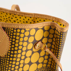 Louis Vuitton Neverfull MM Yayoi Kusama Limited Edition