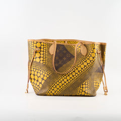 Louis Vuitton Neverfull MM Yayoi Kusama Limited Edition
