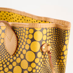 Louis Vuitton Neverfull MM Yayoi Kusama Limited Edition