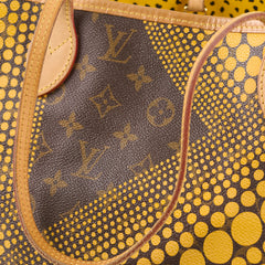 Louis Vuitton Neverfull MM Yayoi Kusama Limited Edition