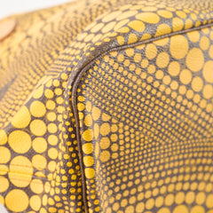 Louis Vuitton Neverfull MM Yayoi Kusama Limited Edition