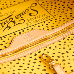 Louis Vuitton Neverfull MM Yayoi Kusama Limited Edition
