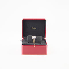 Cartier Two Toned Panthere Watch Small Model W2PN0006 2024