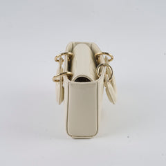 Christian Dior Micro D-Joy Latte Patent