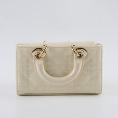 Christian Dior Micro D-Joy Latte Patent