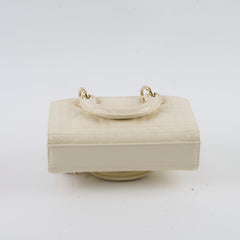 Christian Dior Micro D-Joy Latte Patent