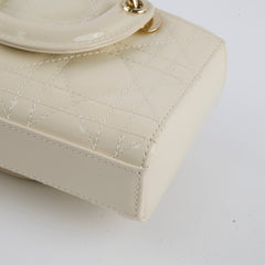 Christian Dior Micro D-Joy Latte Patent