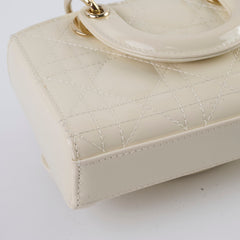 Christian Dior Micro D-Joy Latte Patent