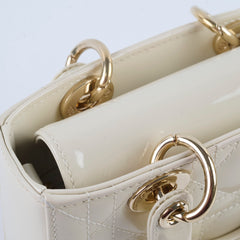 Christian Dior Micro D-Joy Latte Patent