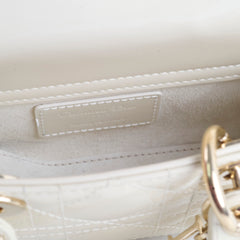 Christian Dior Micro D-Joy Latte Patent