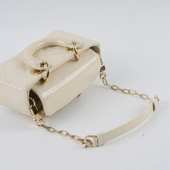 Christian Dior Micro D-Joy Latte Patent