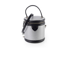 Louis Vuitton Cannes Epi Leather Silver/Black