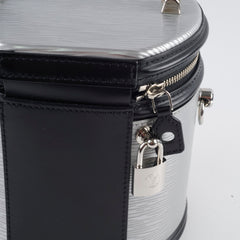 Louis Vuitton Cannes Epi Leather Silver/Black