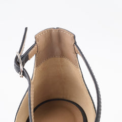 Hermes Legend Sandal Black Size 39