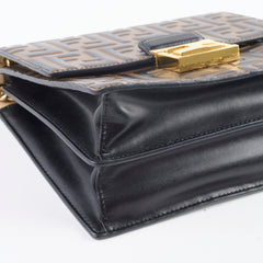 Fendi Kan U Small Small Shoulder Bag Zucca Brown
