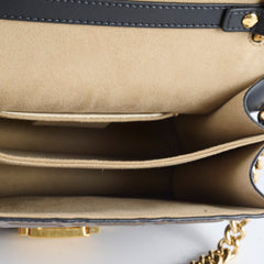 Fendi Kan U Small Small Shoulder Bag Zucca Brown
