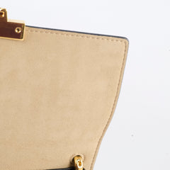 Fendi Kan U Small Small Shoulder Bag Zucca Brown