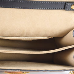 Fendi Kan U Small Small Shoulder Bag Zucca Brown