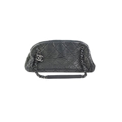 Chanel Mademoiselle Bowling Black Shoulder Bag