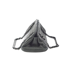 Chanel Mademoiselle Bowling Black Shoulder Bag