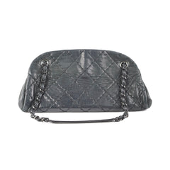Chanel Mademoiselle Bowling Black Shoulder Bag