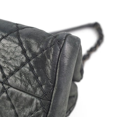 Chanel Mademoiselle Bowling Black Shoulder Bag