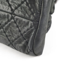 Chanel Mademoiselle Bowling Black Shoulder Bag