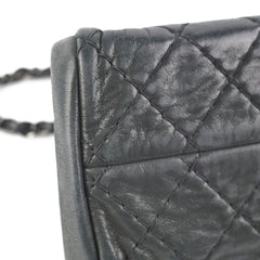 Chanel Mademoiselle Bowling Black Shoulder Bag