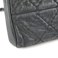 Chanel Mademoiselle Bowling Black Shoulder Bag