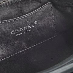 Chanel Mademoiselle Bowling Black Shoulder Bag