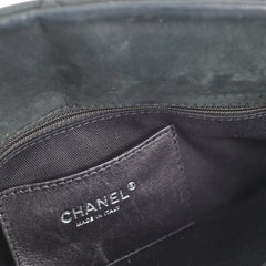 Chanel Mademoiselle Bowling Black Shoulder Bag