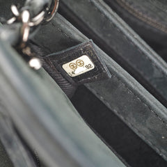 Chanel Mademoiselle Bowling Black Shoulder Bag