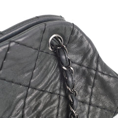 Chanel Mademoiselle Bowling Black Shoulder Bag