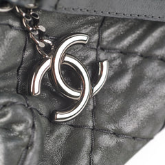 Chanel Mademoiselle Bowling Black Shoulder Bag