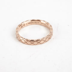 Chanel Coco Crush Mini Model Beige Gold Size 55 HOLD AV