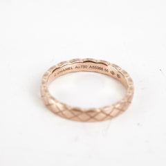 Chanel Coco Crush Mini Model Beige Gold Size 55 HOLD AV