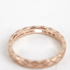 Chanel Coco Crush Mini Model Beige Gold Size 55 HOLD AV