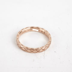 Chanel Coco Crush Mini Model Beige Gold Size 55 HOLD AV